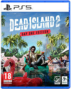 Диск з грою Dead Island 2 Day One Edition [BLU-RAY ДИСК] (PS5)