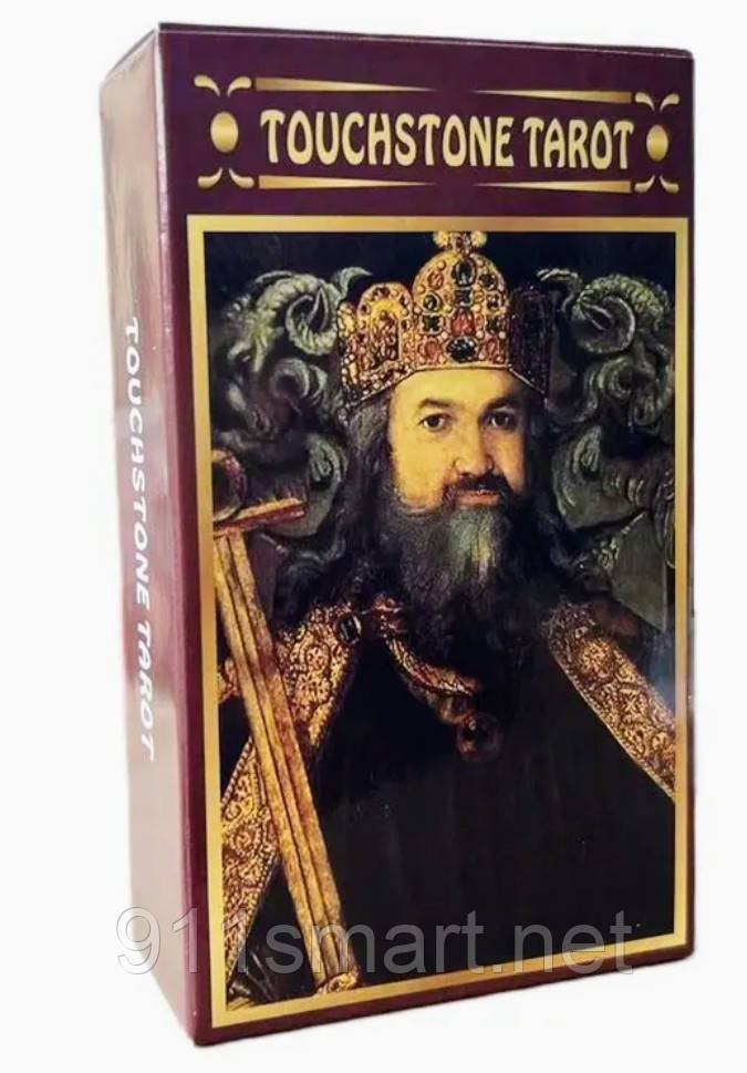 Таро Тачстоун (Touchstone tarot)  от Kat Black.