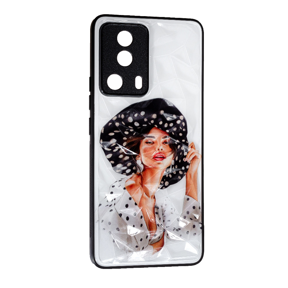 Накладка Prisma Ladies New Xiaomi 13 Lite,  Girl in a hat