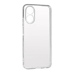 Силікон TPU SMTT Oppo A17k,  Transparent