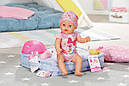 Лялька Бебі Борн Чарівна дівчинка Ніжні обійми Baby Born Zapf Creation 827956, фото 4