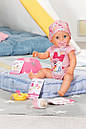 Лялька Бебі Борн Чарівна дівчинка Ніжні обійми Baby Born Zapf Creation 827956, фото 4