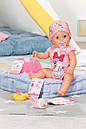 Лялька Бебі Борн Чарівна дівчинка Ніжні обійми Baby Born Zapf Creation 827956, фото 5