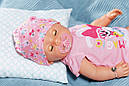 Лялька Бебі Борн Чарівна дівчинка Ніжні обійми Baby Born Zapf Creation 827956, фото 7