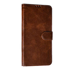 Flip Cover "Business" Samsung A06,  Dark Brown