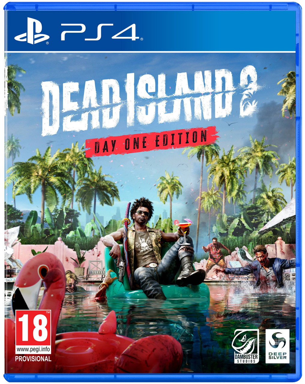 Диск з грою Dead Island 2 Day One Edition [BLU-RAY ДИСК] (PS4)