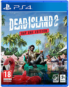 Диск з грою Dead Island 2 Day One Edition [BLU-RAY ДИСК] (PS4)