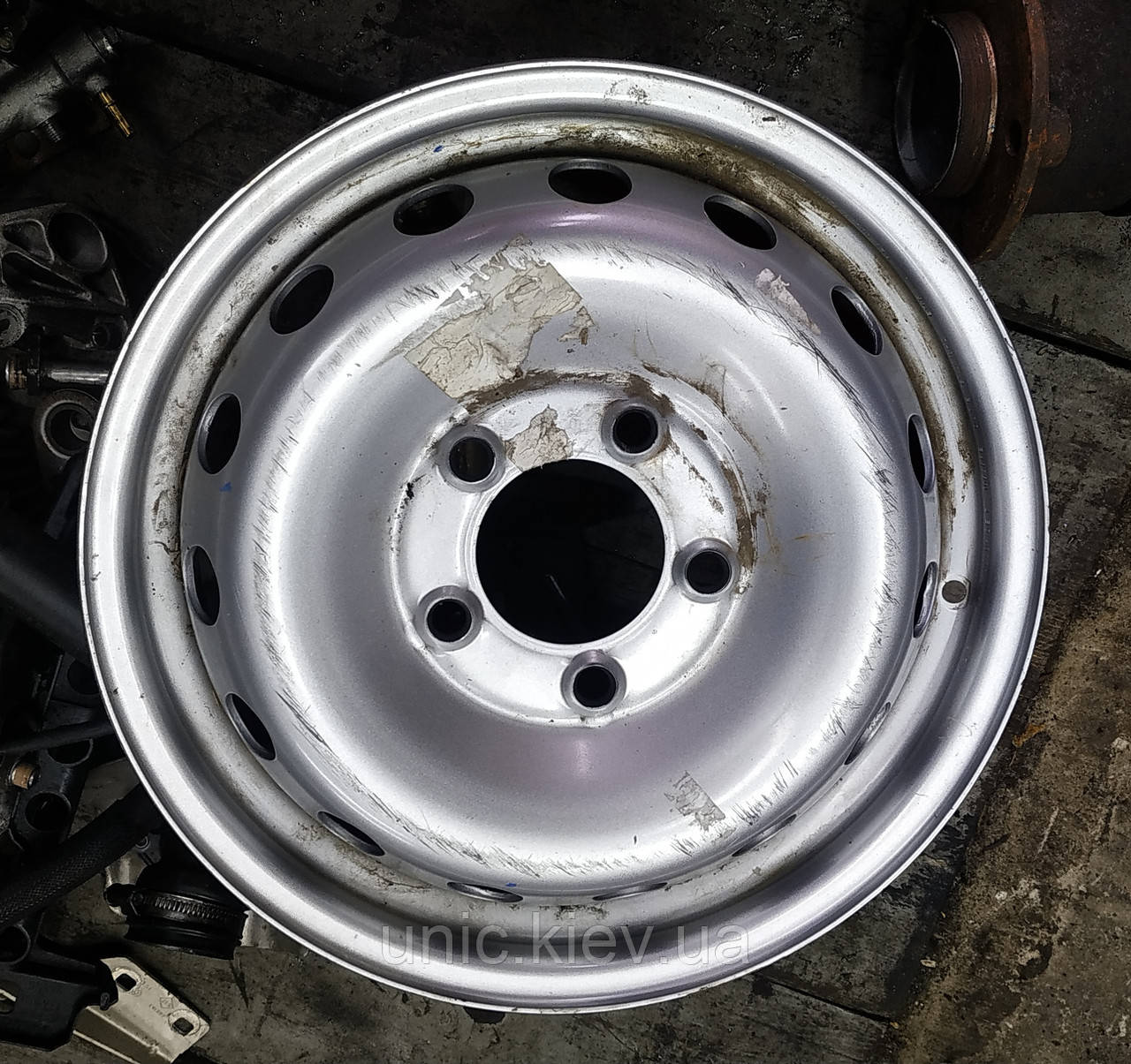 Диск стальной Рено Мастер 3 R16 б/у 403003582R: продажа, цена в Киеве ...