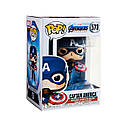 Ігрова Фігурка Funko Pop! Captain America cерії Месники: Фінал Капітан Америка з мйольніром Фанко Поп 45137, фото 4