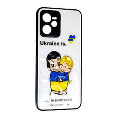 Накладка Prisma UA Realme C35,  Ukraine is...
