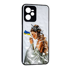Накладка Prisma UA Realme C35,  Ukrainian with Flag