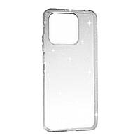 Силикон Clear Shine Xiaomi Redmi 10C/Poco C40, Transparent