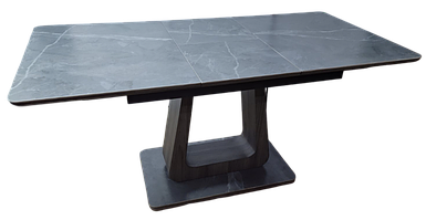 Стол обеденный DAOSUN DT 17001 серый дуб