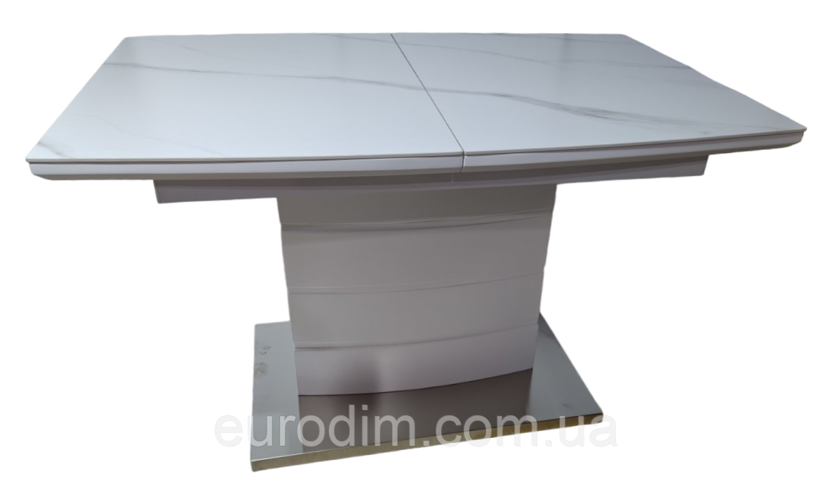 Стол обеденный DAOSUN DT 8053 белый