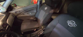 Чохли на сидіння для Nissan Almera classic B10 (горби) 2006-