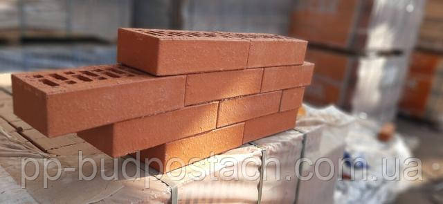 Клинкерный облицовочный кирпич СБК