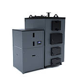 Котли опалювальні з автоматичним подаванням палива DOZAMEX АКО Pellet COMBI (ДОЗАМІКС АКО Пеллет КОМБІ) 15 кВт, фото 2