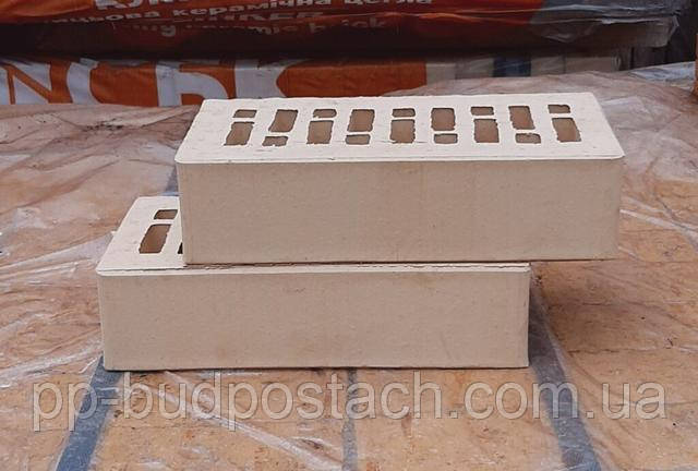 Клинкерный облицовочный кирпич СБК