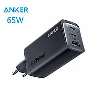 Сетевое зарядное устройство Anker 65W для iPhone | MacBook