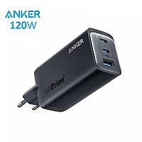 Сетевое зарядное устройство Anker 120W для iPhone | MacBook