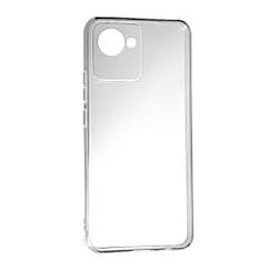 Силікон TPU SMTT Realme C30,  Transparent