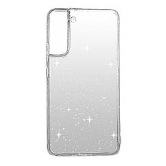 Силікон Clear Shine Samsung S22 Plus, Transparent