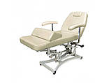 Косметологічна кушетка мод. 2H5-CH (гідравліка), з регульованою висотою, фото 3