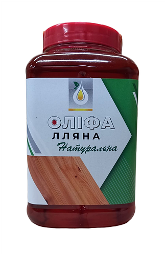 Купить Олифа льняная натуральная 1 л, цена 200 грн — Prom.ua (ID ...