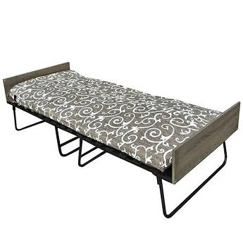 Розкладачка Белла для сну і відпочинку з матрацом на ламелях