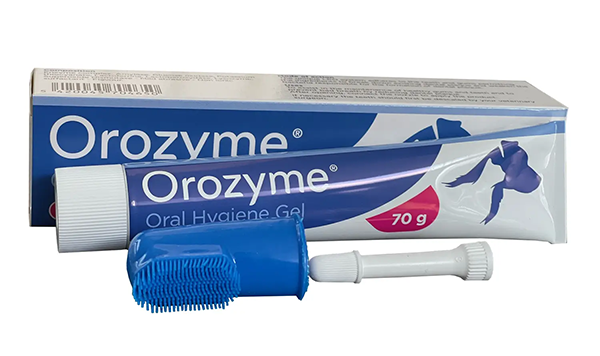 Орозим Ecuphar Orozyme Oral Hygiene gel гель по догляду за зубами та ротовою порожниною тварин, 70 гр (18205), фото 1