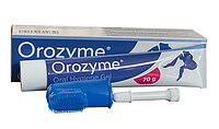 Орозим Ecuphar Orozyme Oral Hygiene gel гель по уходу за зубами и ротовой полостью животных, 70 гр (18205)