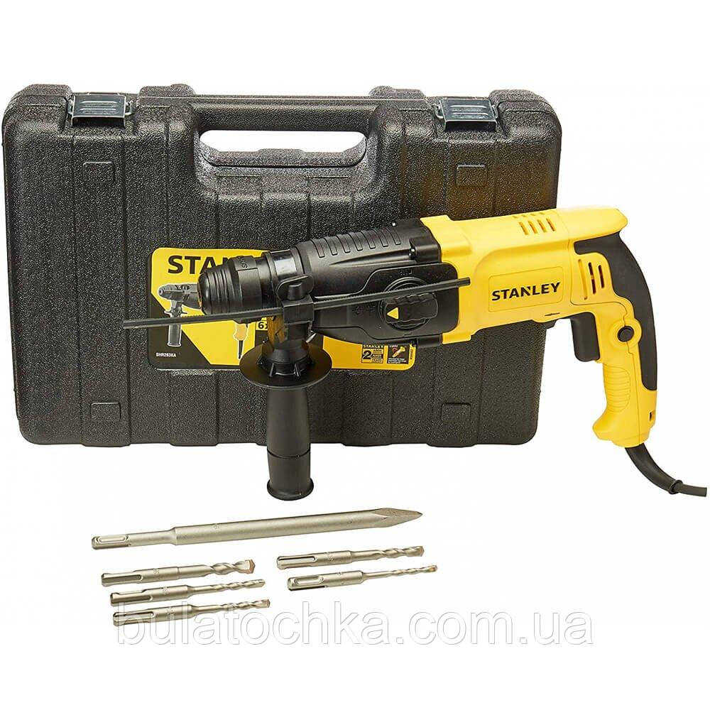 Перфоратор мережевий SDS-Plus STANLEY SHR263KA, фото 1