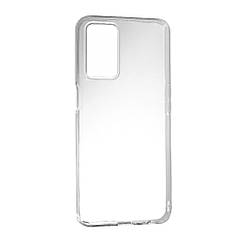 Силікон TPU SMTT Oppo A55,  Transparent