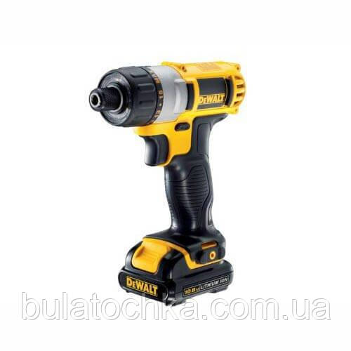 Шурупокрут акумуляторний DeWALT DCF610D2