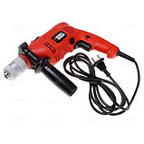 Дриль ударний мережевий BLACK+DECKER KR504CRE, фото 4