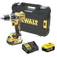 Дрель-шуруповёрт аккумуляторная бесщёточная DeWALT DCD792P2B