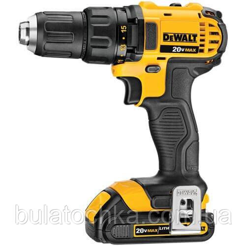 Дриль-шурупокрут акумуляторний безщітковий DeWALT DCD780C2