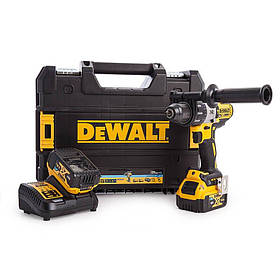 Дриль-шурупокрут акумуляторний безщітковий ударний DeWALT DCD997P2B