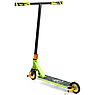 Труковий самокат салатовий Best Scooter HIC-система пеги алюмінієвий диск та дека анодоване фарбування PU 110, фото 3