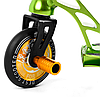Труковий самокат салатовий Best Scooter HIC-система пеги алюмінієвий диск та дека анодоване фарбування PU 110, фото 6