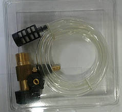 IDROBASE Інжектор подачі хім.засобів з регулятором та трубкою