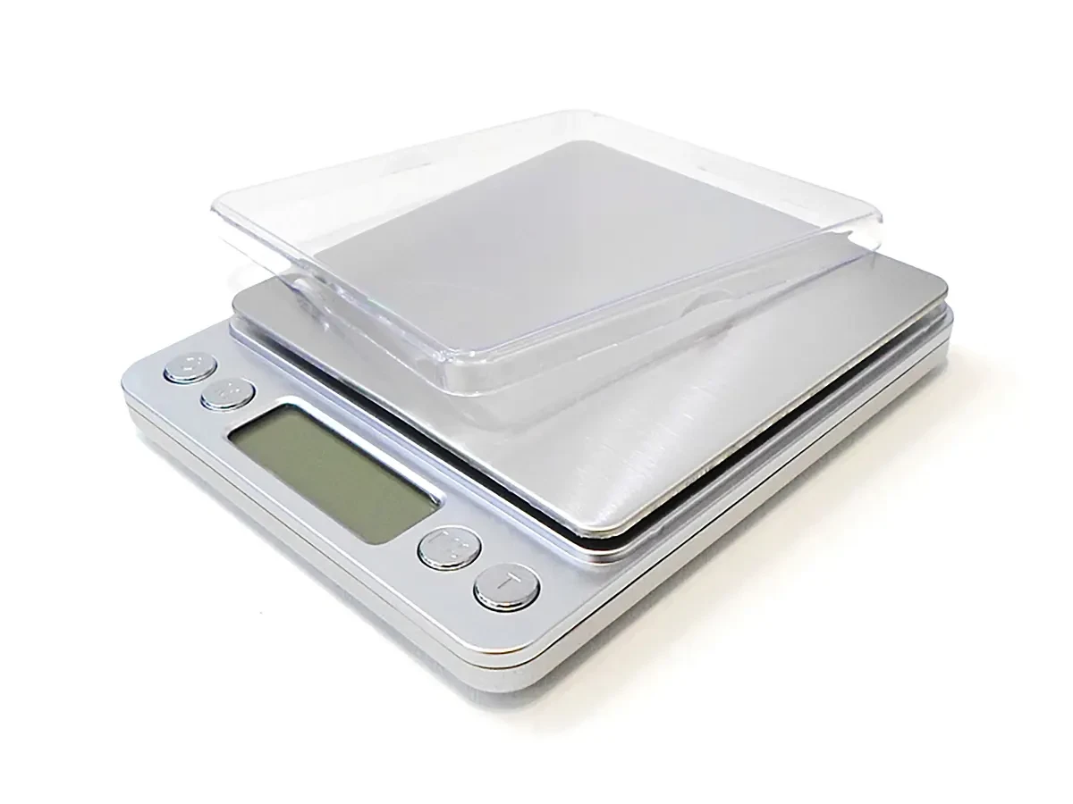 Ваги електронні ювелірні 500г точність 0,01г YZ-1729, фото 1