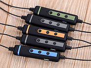 Навушники вакуумні з мікрофоном Bluetooth магніт AZ-26-BT, фото 4