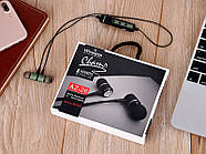 Навушники вакуумні з мікрофоном Bluetooth магніт AZ-26-BT, фото 5