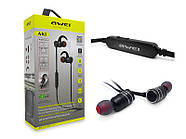 Навушники вакуумні з мікрофоном Bluetooth AWEI AK1-BT, фото 3