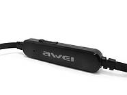 Навушники вакуумні з мікрофоном Bluetooth AWEI AK1-BT, фото 6