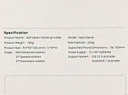 Штатив настільний з датчиком руху Holder Robot 360°, фото 6