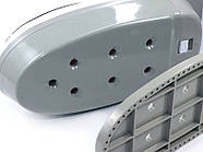 Ручний відпарювач із щіткою для одягу TOBI Travel Steamer 00093 Парова праска для прасування одягу, фото 5