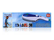 Ручний відпарювач із щіткою для одягу TOBI Travel Steamer 00093 Парова праска для прасування одягу, фото 10