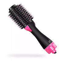 Фен-щетка для укладки волос One Step Hot Air Brush 0100